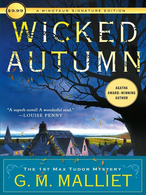 Cover image for Wicked Autumn